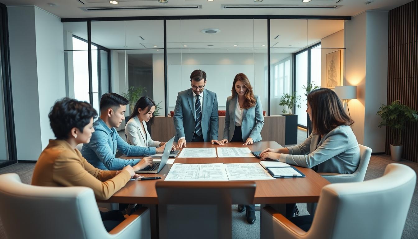 Property transfer support and coordination