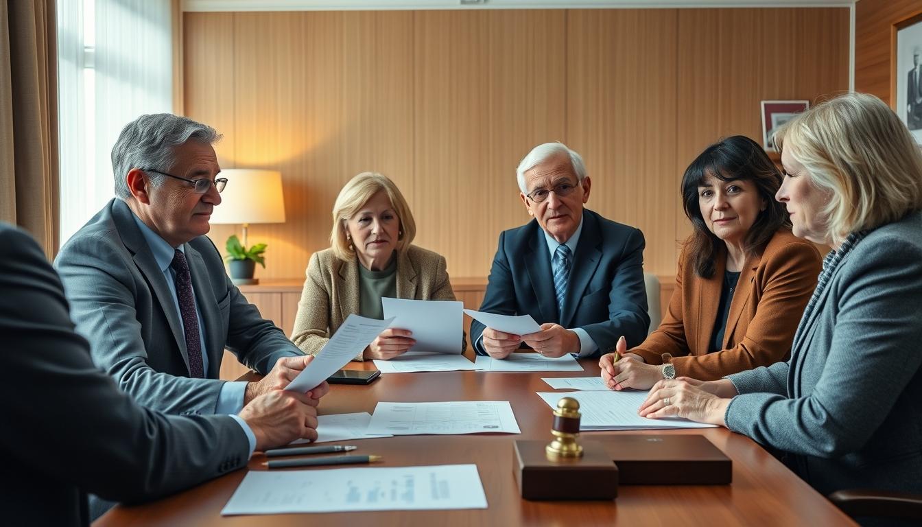 Real estate title transfer documents and closing verification