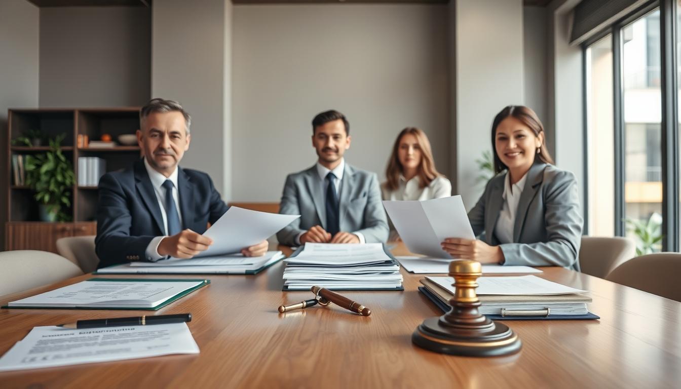 Review of property transaction documents