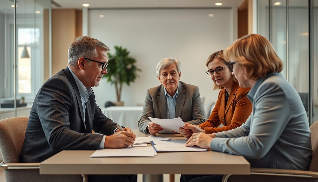 Property transaction process overview